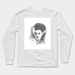 Bride of Frankenstein Long Sleeve T-Shirt